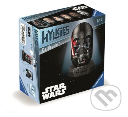 Puzzle: Hylkies: Star Wars: Darth Vader (Ravensburger). Ravensburger, 2024 Puzzle: Hylkies: Star Wars: Darth Vader (Ravensburger). Ravensburger, 2024