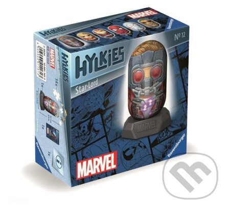 Puzzle: Hylkies Marvel: Star Lord (Ravensburger). Ravensburger, 2024 Puzzle: Hylkies Marvel: Star Lord (Ravensburger). Ravensburger, 2024