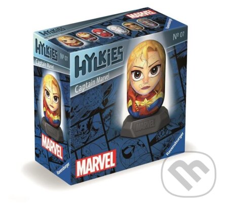 Puzzle: Hylkies Marvel: Captain Marvel (Ravensburger). Ravensburger, 2024 Puzzle: Hylkies Marvel: Captain Marvel (Ravensburger). Ravensburger, 2024