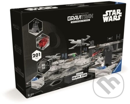 Spoločenská hra: GraviTrax Startovní sada Star Wars: Hvězda smrti (Ravensburger). Ravensburger Spoločenská hra: GraviTrax Startovní sada Star Wars: Hvězda smrti (Ravensburger). Ravensburger