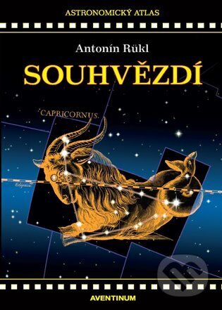 Kniha: Souhvězdí (Antonín Rükl). Aventinum, 2024 Kniha: Souhvězdí (Antonín Rükl). Aventinum, 2024