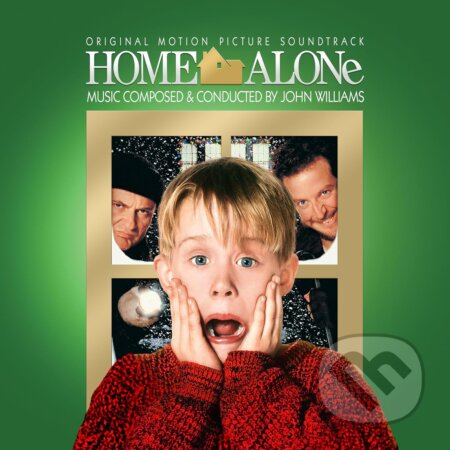 Hudební CD: John Williams: Home Alone (Hudobné albumy). Hudobné albumy, 2024 Hudební CD: John Williams: Home Alone (Hudobné albumy). Hudobné albumy, 2024