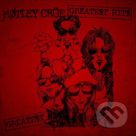 Hudobné CD: Motley Crue: Greatest Hits LP (Hudobné albumy). Hudobné albumy, 2024 Hudobné CD: Motley Crue: Greatest Hits LP (Hudobné albumy). Hudobné albumy, 2024