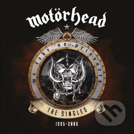 Hudobné CD: Motorhead: We Take No Prisoners (The Singles 1995-2006) (Hudobné albumy). Hudobné albumy, 2024 Hudobné CD: Motorhead: We Take No Prisoners (The Singles 1995-2006) (Hudobné albumy). Hudobné albumy, 2024
