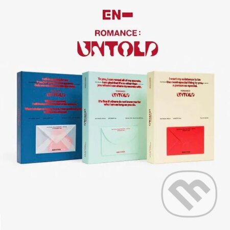 Hudební CD: Enhypen: Romance: Untold (Random Ver.) (Hudobné albumy). Hudobné albumy, 2024 Hudební CD: Enhypen: Romance: Untold (Random Ver.) (Hudobné albumy). Hudobné albumy, 2024