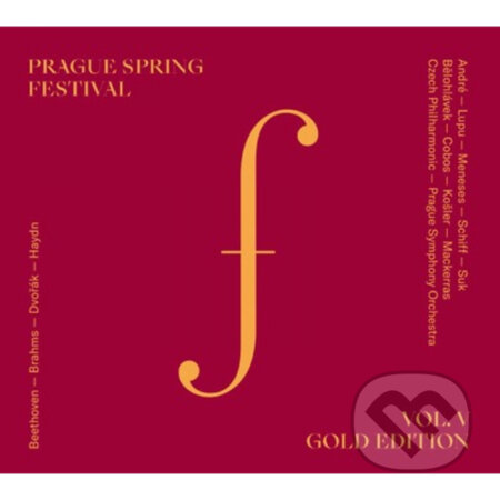 Hudební CD: Prague Spring Festival Gold Edition Vol. 5 (Hudobné albumy). Hudobné albumy, 2024 Hudební CD: Prague Spring Festival Gold Edition Vol. 5 (Hudobné albumy). Hudobné albumy, 2024