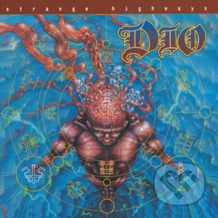 Hudobné CD: Dio: Strange Highways (Hudobné albumy). Hudobné albumy, 2024 Hudobné CD: Dio: Strange Highways (Hudobné albumy). Hudobné albumy, 2024