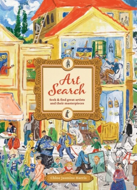 Kniha: Art Search (Toby Fehily). Smith Street Books, 2024 Kniha: Art Search (Toby Fehily). Smith Street Books, 2024
