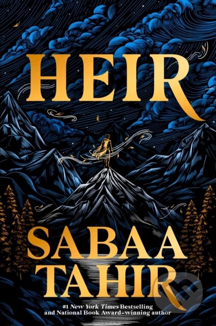 Kniha: Heir (Sabaa Tahir). Atom, 2024 Kniha: Heir (Sabaa Tahir). Atom, 2024