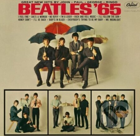 Hudební CD: The Beatles: Beatles '65 LP (Hudobné albumy). Hudobné albumy, 2024 Hudební CD: The Beatles: Beatles '65 LP (Hudobné albumy). Hudobné albumy, 2024