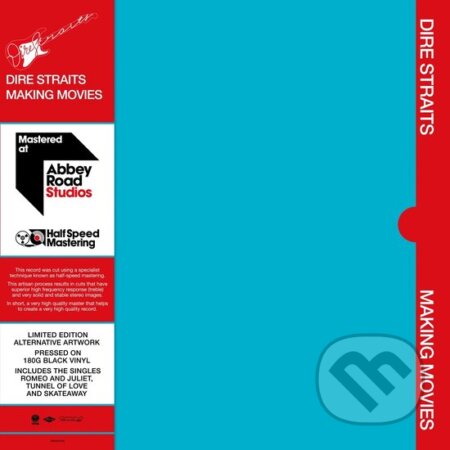 Hudobné CD: Dire Straits: Making Movie (Half Speed Mastered) LP (Hudobné albumy). Hudobné albumy, 2024 Hudobné CD: Dire Straits: Making Movie (Half Speed Mastered) LP (Hudobné albumy). Hudobné albumy, 2024