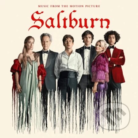 Hudobné CD: Saltburn (Red) LP (Hudobné albumy). Hudobné albumy, 2024 Hudobné CD: Saltburn (Red) LP (Hudobné albumy). Hudobné albumy, 2024