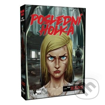 Společenská hra: Poslední holka: Krvavý hezký stezky (Evan Derrick). REXhry, 2024 Společenská hra: Poslední holka: Krvavý hezký stezky (Evan Derrick). REXhry, 2024