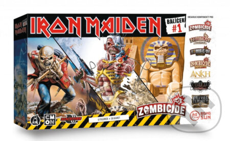Spoločenská hra: Iron Maiden: balíček #1 (Blackfire). Blackfire, 2024 Spoločenská hra: Iron Maiden: balíček #1 (Blackfire). Blackfire, 2024