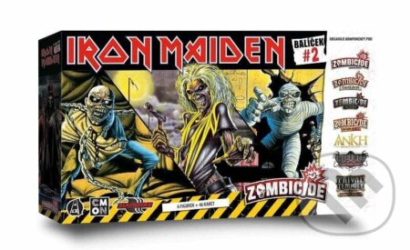 Spoločenská hra: Iron Maiden balíček #2 (Blackfire). Blackfire, 2024 Spoločenská hra: Iron Maiden balíček #2 (Blackfire). Blackfire, 2024