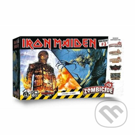 Společenská hra: Iron Maiden balíček #3 (Blackfire). Blackfire, 2024 Společenská hra: Iron Maiden balíček #3 (Blackfire). Blackfire, 2024