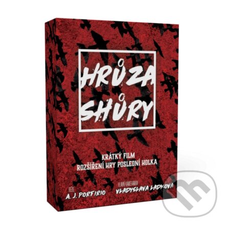 Společenská hra: Poslední holka: Hrůza shůry (REXhry). REXhry, 2024 Společenská hra: Poslední holka: Hrůza shůry (REXhry). REXhry, 2024