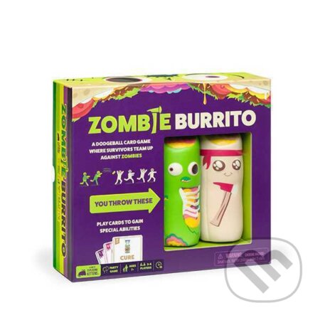 Společenská hra: Zombie Burrito (Blackfire). Blackfire, 2024 Společenská hra: Zombie Burrito (Blackfire). Blackfire, 2024