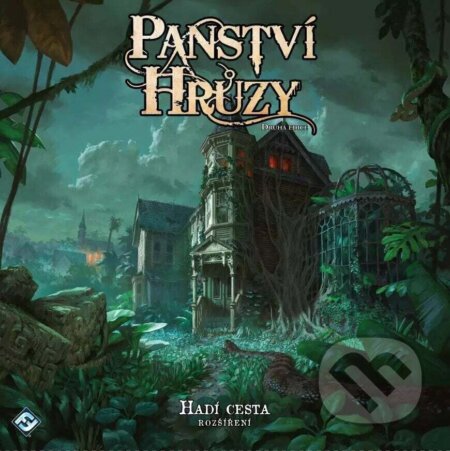 Společenská hra: Panství hrůzy: Hadí cesta (Blackfire). Blackfire, 2024 Společenská hra: Panství hrůzy: Hadí cesta (Blackfire). Blackfire, 2024