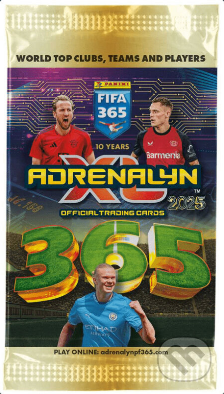 Spoločenská hra: Panini FIFA 365 24/25 - Adrenalyn booster (). , 2024 Spoločenská hra: Panini FIFA 365 24/25 - Adrenalyn booster (). , 2024