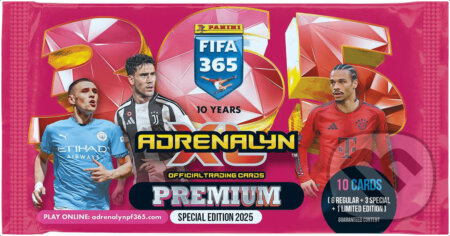 Společenská hra: Panini FIFA 365 24/25 Adrenalyn Premium booster (). , 2024 Společenská hra: Panini FIFA 365 24/25 Adrenalyn Premium booster (). , 2024