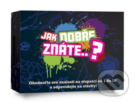 Spoločenská hra: Jak dobře znáte...? (Blackfire). Blackfire, 2024 Spoločenská hra: Jak dobře znáte...? (Blackfire). Blackfire, 2024