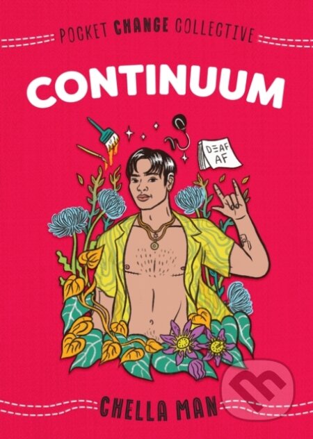 Kniha: Continuum (Chella Man). Penguin Books, 2021 Kniha: Continuum (Chella Man). Penguin Books, 2021