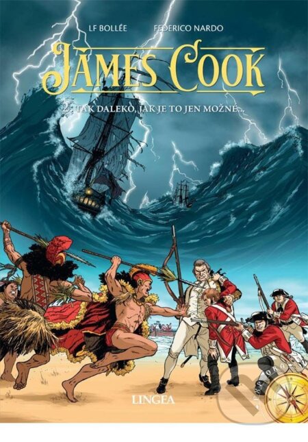 Kniha: James Cook 2 (Laurent-Frédéric Bollée). Lingea, 2024 Kniha: James Cook 2 (Laurent-Frédéric Bollée). Lingea, 2024