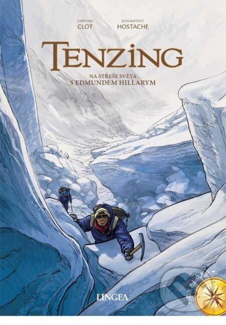 Kniha: Tenzing (B. J. Hostache a Christian Clot). Lingea, 2024 Kniha: Tenzing (B. J. Hostache a Christian Clot). Lingea, 2024