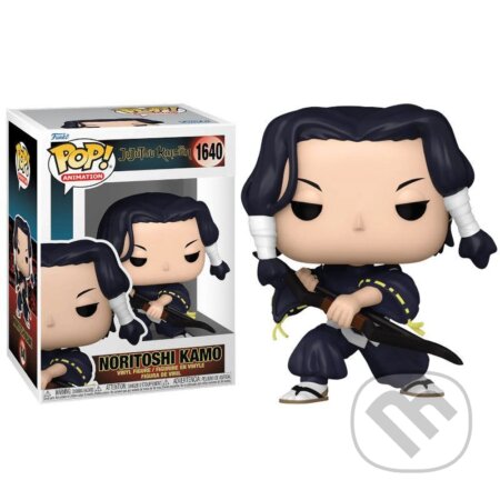 Funko POP Animation: Jujutsu Kaisen - Kamo Noritoshi (Funko). Funko, 2024 Funko POP Animation: Jujutsu Kaisen - Kamo Noritoshi (Funko). Funko, 2024