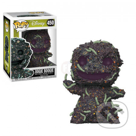 Funko POP Disney: Nightmare Before Christmas - Oogie Boogie (Bugs) (Funko). Funko, 2024 Funko POP Disney: Nightmare Before Christmas - Oogie Boogie (Bugs) (Funko). Funko, 2024