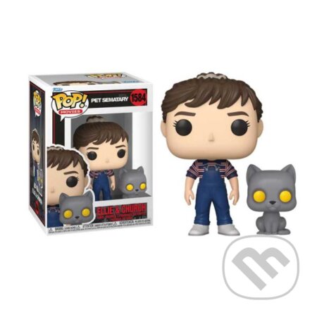 Funko POP&Buddy: Pet Sematary - Ellie & Church (Funko). Funko, 2024 Funko POP&Buddy: Pet Sematary - Ellie & Church (Funko). Funko, 2024
