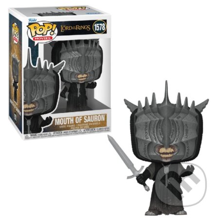 Funko POP Movies: Lord of the Rings - Mouth of Sauron (Funko). Funko, 2024 Funko POP Movies: Lord of the Rings - Mouth of Sauron (Funko). Funko, 2024