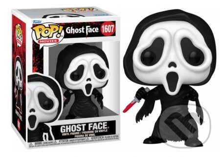 Funko POP Movies: Ghostface - Ghostface (Funko). Funko, 2024 Funko POP Movies: Ghostface - Ghostface (Funko). Funko, 2024