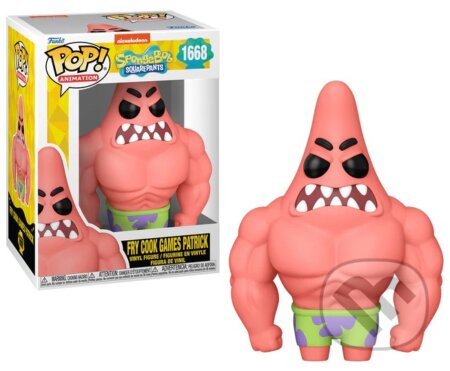 Funko POP TV: SpongeBob 25th - Patrick with Muscles (Funko). Funko, 2024 Funko POP TV: SpongeBob 25th - Patrick with Muscles (Funko). Funko, 2024
