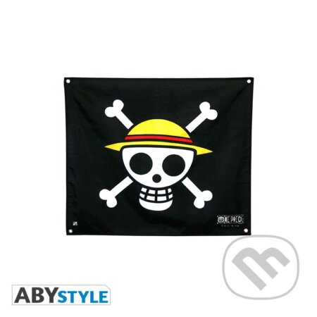 One Piece Vlajka Luffy 50 x 60 cm (ABYstyle). ABYstyle, 2024 One Piece Vlajka Luffy 50 x 60 cm (ABYstyle). ABYstyle, 2024