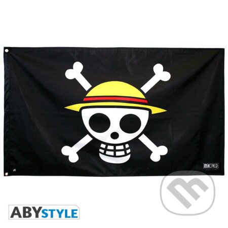 One Piece Vlajka Luffy 70 x 120 cm (ABYstyle). ABYstyle, 2024 One Piece Vlajka Luffy 70 x 120 cm (ABYstyle). ABYstyle, 2024