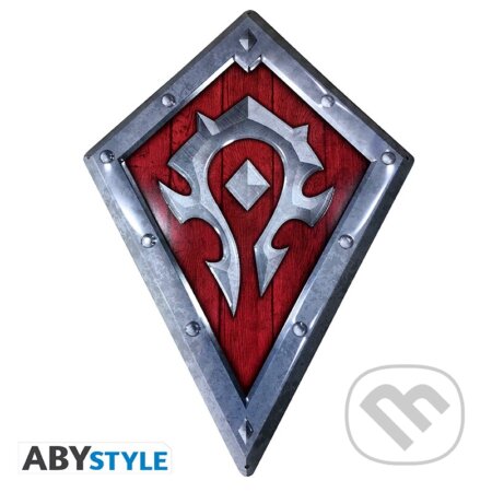 World of Warcraft Plechová ceduľa: Horde Shield (ABYstyle). ABYstyle, 2024 World of Warcraft Plechová ceduľa: Horde Shield (ABYstyle). ABYstyle, 2024