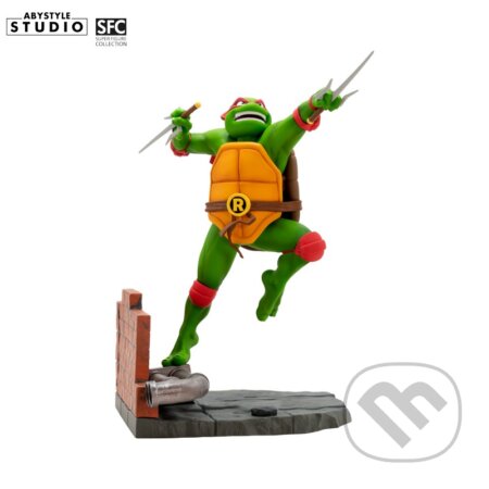 Teenage Mutant Ninja Turtles figúrka - Raphael (ABYstyle). ABYstyle, 2024 Teenage Mutant Ninja Turtles figúrka - Raphael (ABYstyle). ABYstyle, 2024