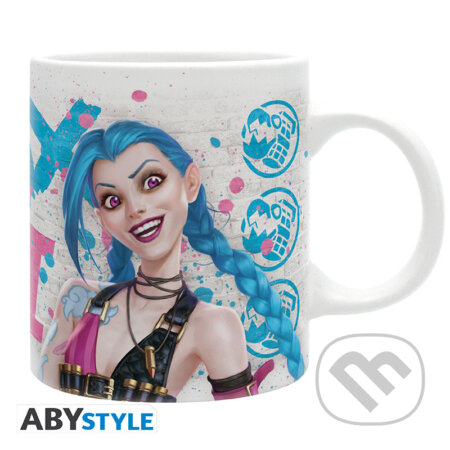 League of Legends Hrnček: Vi vs. Jinx (ABYstyle). ABYstyle, 2024 League of Legends Hrnček: Vi vs. Jinx (ABYstyle). ABYstyle, 2024
