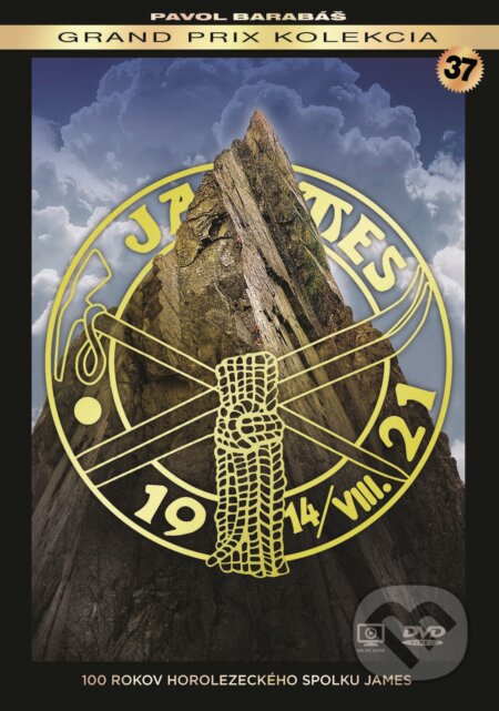 Film: JAMES (Pavol Barabáš) (DVD). K2 studio, 2024 Film: JAMES (Pavol Barabáš) (DVD). K2 studio, 2024