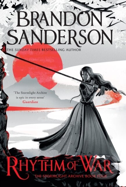 Kniha: Rhythm of War (Brandon Sanderson). Gollancz, 2024 Kniha: Rhythm of War (Brandon Sanderson). Gollancz, 2024