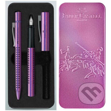Súprava Grip Edition - Glam Violet (Faber-Castell). Faber-Castell Súprava Grip Edition - Glam Violet (Faber-Castell). Faber-Castell