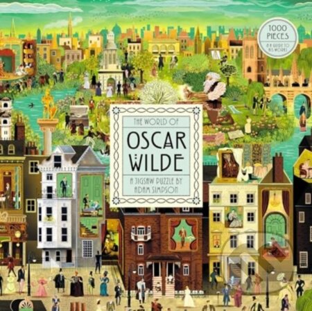 Puzzle: The World of Oscar Wilde (Sarah Parker). Orion, 2024 Puzzle: The World of Oscar Wilde (Sarah Parker). Orion, 2024