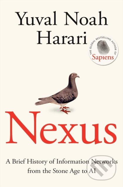 Kniha: Nexus (Yuval Noah Harari). Fern Press, 2024 Kniha: Nexus (Yuval Noah Harari). Fern Press, 2024