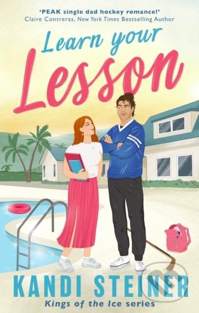 Kniha: Learn Your Lesson (Kandi Steiner). Dialogue, 2024 Kniha: Learn Your Lesson (Kandi Steiner). Dialogue, 2024