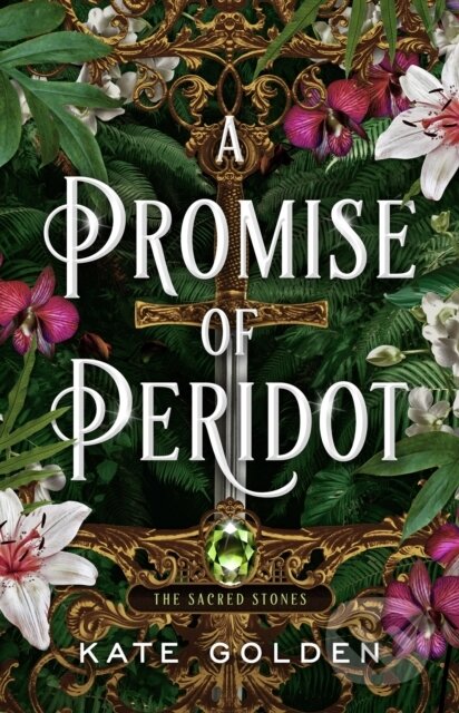 Kniha: A Promise of Peridot (Kate Golden). Arcadia, 2024 Kniha: A Promise of Peridot (Kate Golden). Arcadia, 2024