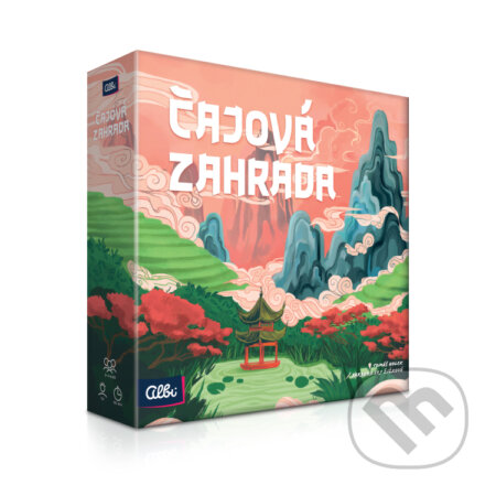 Společenská hra: Čajová zahrada (Albi). Albi, 2024 Společenská hra: Čajová zahrada (Albi). Albi, 2024