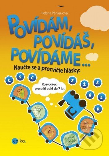 E-kniha: Povídám, povídáš, povídáme o... (Helena Pěnkavová). Edika, 2015 E-kniha: Povídám, povídáš, povídáme o... (Helena Pěnkavová). Edika, 2015