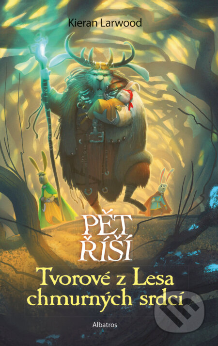 E-kniha: Podkin a nestvůry z Lesa chmurných srdcí (Kieran Larwood). Albatros SK, 2024 E-kniha: Podkin a nestvůry z Lesa chmurných srdcí (Kieran Larwood). Albatros SK, 2024
